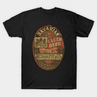 BAVARIAN LAGER BEER VINTAGE T-Shirt